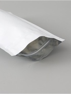 Пакет дой-пак металлизированный белый матовый 12 × 21 см  (артикул 10824089)  большой выбор товаров оптом и в розницу по низким ценам с доставкой