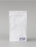 Пакет дой-пак металлизированный белый матовый 12 × 21 см  (артикул 10824089)  большой выбор товаров оптом и в розницу по низким ценам с доставкой