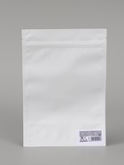 Дой пак металлизированный белый матовый 160х230  (артикул 10824091)  большой выбор товаров оптом и в розницу по низким ценам с доставкой