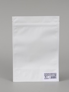 Пакет дой-пак металлизированный белый матовый 16 × 23 см  (артикул 10824091)  большой выбор товаров оптом и в розницу по низким ценам с доставкой