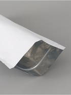 Пакет дой-пак белый матовый 17 × 30 см - Фото 3