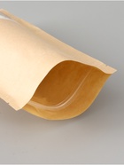 Пакет дой-пак бумажный крафт с окном 13.5 × 22.5 см  (артикул 10824094)  большой выбор товаров оптом и в розницу по низким ценам с доставкой