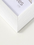 Фоторамка для фото 21×30 см Keep memories Luxe Elegance, с ножкой, пластик, белый, (пластиковый экран) - Фото 4