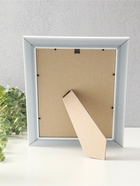 Фоторамка для фото 21×30 см Keep memories Luxe Elegance, с ножкой, пластик, белый, (пластиковый экран) - Фото 5