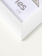 Фоторамка для фото 30×40 см Keep memories Luxe Elegance, пластик, белый, (пластиковый экран) - фото 809461590