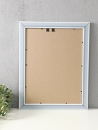 Фоторамка для фото 30×40 см Keep memories Luxe Elegance, пластик, белый, (пластиковый экран) - Фото 4