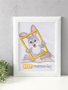 Фоторамка для фото 30×40 см Keep memories Luxe Elegance, пластик, белый, (пластиковый экран)  (артикул 10972634)  большой выбор товаров оптом и в розницу по низким ценам с доставкой