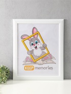 Фоторамка для фото 40×50 см Keep memories Luxe Elegance, пластик, белый, (пластиковый экран) - фото 809461593