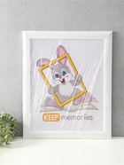 Фоторамка для фото 40×50 см Keep memories Luxe Elegance, пластик, белый, (пластиковый экран)  (артикул 10972635)  большой выбор товаров оптом и в розницу по низким ценам с доставкой