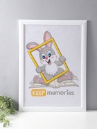 Фоторамка для фото 50×70 см Keep memories, Luxe Elegance, пластик, белый, (пластиковый экран)  (артикул 10972637)  большой выбор товаров оптом и в розницу по низким ценам с доставкой