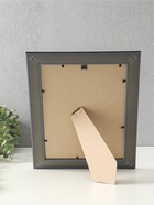 Фоторамка для фото 21×30 см Keep memories Luxe Elegance, с ножкой, пластик, чёрный, (пластиковый экран) - Фото 5