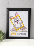 Фоторамка для фото 30×40 см Keep memories Luxe Elegance, пластик, чёрный, (пластиковый экран) - фото 809461611