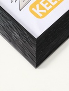 Фоторамка для фото 30×40 см Keep memories Luxe Elegance, пластик, чёрный, (пластиковый экран) - фото 809461612