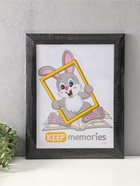 Фоторамка для фото 30×40 см Keep memories Luxe Elegance, пластик, чёрный, (пластиковый экран)  (артикул 10972641)  большой выбор товаров оптом и в розницу по низким ценам с доставкой