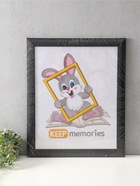 Фоторамка для фото 40×50 см Keep memories Luxe Elegance, пластик, чёрный, (пластиковый экран)  (артикул 10972642)  большой выбор товаров оптом и в розницу по низким ценам с доставкой