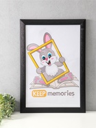 Фоторамка для фото 40×60 см Keep memories Luxe Elegance, пластик, чёрный, (пластиковый экран) - фото 809461619