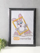 Фоторамка для фото 40×60 см Keep memories Luxe Elegance, пластик, чёрный, (пластиковый экран) - Фото 5