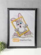 Фоторамка для фото 50×70 см Keep memories Luxe Elegance, пластик, чёрный, (пластиковый экран) - Фото 5