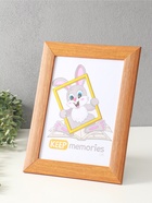 Фоторамка для фото 21×30 см Keep memories Luxe Elegance, с ножкой, пластик, бежевый, (пластиковый экран) - фото 809461633