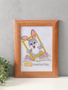 Фоторамка для фото 21×30 см Keep memories Luxe Elegance, с ножкой, пластик, бежевый, (пластиковый экран)  (артикул 10972646)  большой выбор товаров оптом и в розницу по низким ценам с доставкой