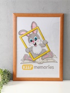 Фоторамка для фото 50×70 см Keep memories Luxe Elegance, пластик, бежевый, (пластиковый экран) - фото 809461649