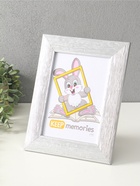 Фоторамка для фото 15×21 см Keep memories Luxe Elegance, пластик, серебро, (пластиковый экран) - фото 809461654