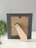 Фоторамка для фото 15×21 см Keep memories Luxe Elegance, пластик, серебро, (пластиковый экран) - фото 809461656