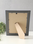 Фоторамка для фото 21×30 см Keep memories Luxe Elegance, с ножкой, пластик, серебро, (пластиковый экран) - Фото 5