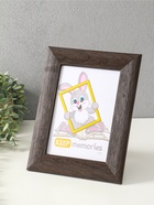 Фоторамка для фото 15×21 см Keep memories Luxe Elegance, пластик, коричневый, (пластиковый экран) - фото 809461664