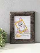 Фоторамка для фото 15×21 см Keep memories Luxe Elegance, пластик, коричневый, (пластиковый экран) - Фото 6