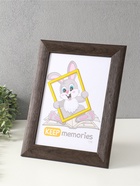 Фоторамка для фото 21×30 см Keep memories Luxe Elegance, с ножкой, пластик, коричневый, (пластиковый экран) - Фото 3