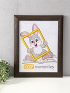 Фоторамка для фото 30×40 см Keep memories Luxe Elegance, пластик, коричневый, (пластиковый экран) - Фото 2