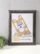 Фоторамка для фото 30×40 см Keep memories Luxe Elegance, пластик, коричневый, (пластиковый экран)  (артикул 10972661)  большой выбор товаров оптом и в розницу по низким ценам с доставкой