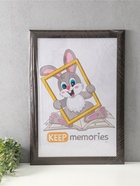 Фоторамка для фото 40×60 см Keep memories Luxe Elegance, пластик, коричневый, (пластиковый экран)  (артикул 10972663)  большой выбор товаров оптом и в розницу по низким ценам с доставкой