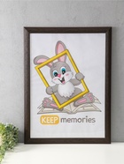 Фоторамка для фото 50×70 см Keep memories Luxe Elegance, пластик, коричневый, (пластиковый экран) - Фото 2