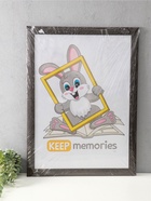 Фоторамка для фото 50×70 см Keep memories Luxe Elegance, пластик, коричневый, (пластиковый экран) - Фото 5