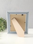 Фоторамка для фото 15×21 см Keep memories Luxe Elegance, пластик, серо-голубой, (пластиковый экран) - Фото 5