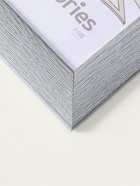 Фоторамка для фото 21×30 см Keep memories Luxe Elegance, с ножкой, пластик, серо-голубой, (пластиковый экран) - фото 809461695