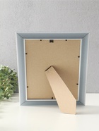 Фоторамка для фото 21×30 см Keep memories Luxe Elegance, с ножкой, пластик, серо-голубой, (пластиковый экран) - Фото 5