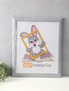 Фоторамка для фото 40×50 см Keep memories Luxe Elegance, пластик, серо-голубой, (пластиковый экран)  (артикул 10972668)  большой выбор товаров оптом и в розницу по низким ценам с доставкой