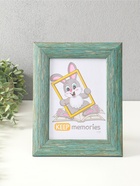 Фоторамка для фото 15×21 см Keep memories Luxe Elegance, пластик, морской, (пластиковый экран) - фото 809461714