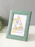 Фоторамка для фото 15×21 см Keep memories Luxe Elegance, пластик, морской, (пластиковый экран) - Фото 3