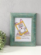 Фоторамка для фото 15×21 см Keep memories Luxe Elegance, пластик, морской, (пластиковый экран) - Фото 6