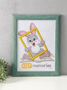 Фоторамка для фото 30×40 см Keep memories Luxe Elegance, пластик, морской, (пластиковый экран) - фото 809461724