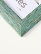 Фоторамка для фото 30×40 см Keep memories Luxe Elegance, пластик, морской, (пластиковый экран) - Фото 3