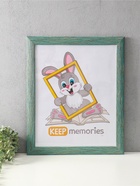 Фоторамка для фото 40×50 см Keep memories Luxe Elegance, пластик, морской, (пластиковый экран) - Фото 2