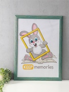 Фоторамка для фото 50×70 см Keep memories Luxe Elegance, пластик, морской, (пластиковый экран) - фото 809461737