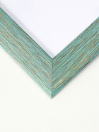 Фоторамка для фото 50×70 см Keep memories Luxe Elegance, пластик, морской, (пластиковый экран) - Фото 4