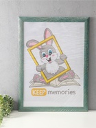 Фоторамка для фото 50×70 см Keep memories Luxe Elegance, пластик, морской, (пластиковый экран) - Фото 6