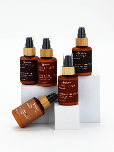 Крем для рук и тела парфюмированный, аромат Vanilla blend, 60 мл, laPOETIQUE